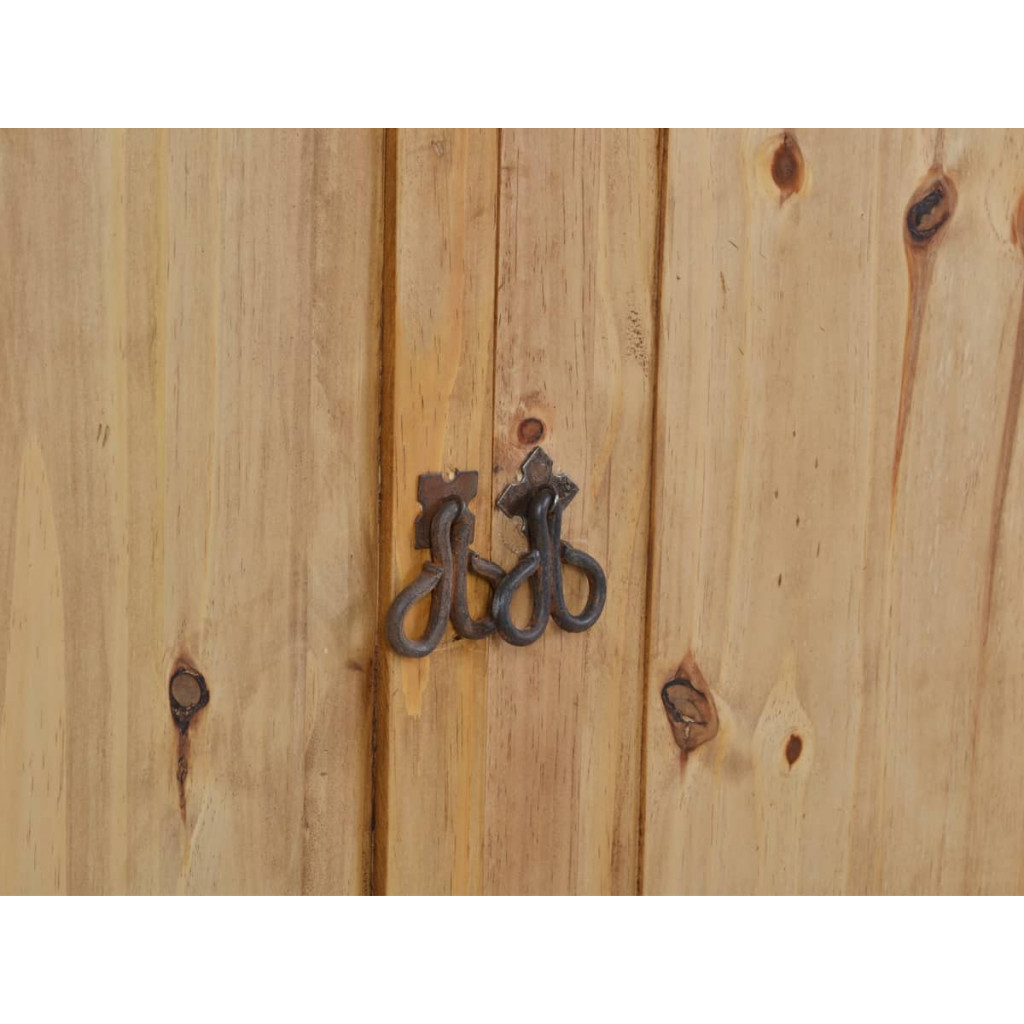 Küchenmodul Mexico Möbel Landhaus Pinie Honig