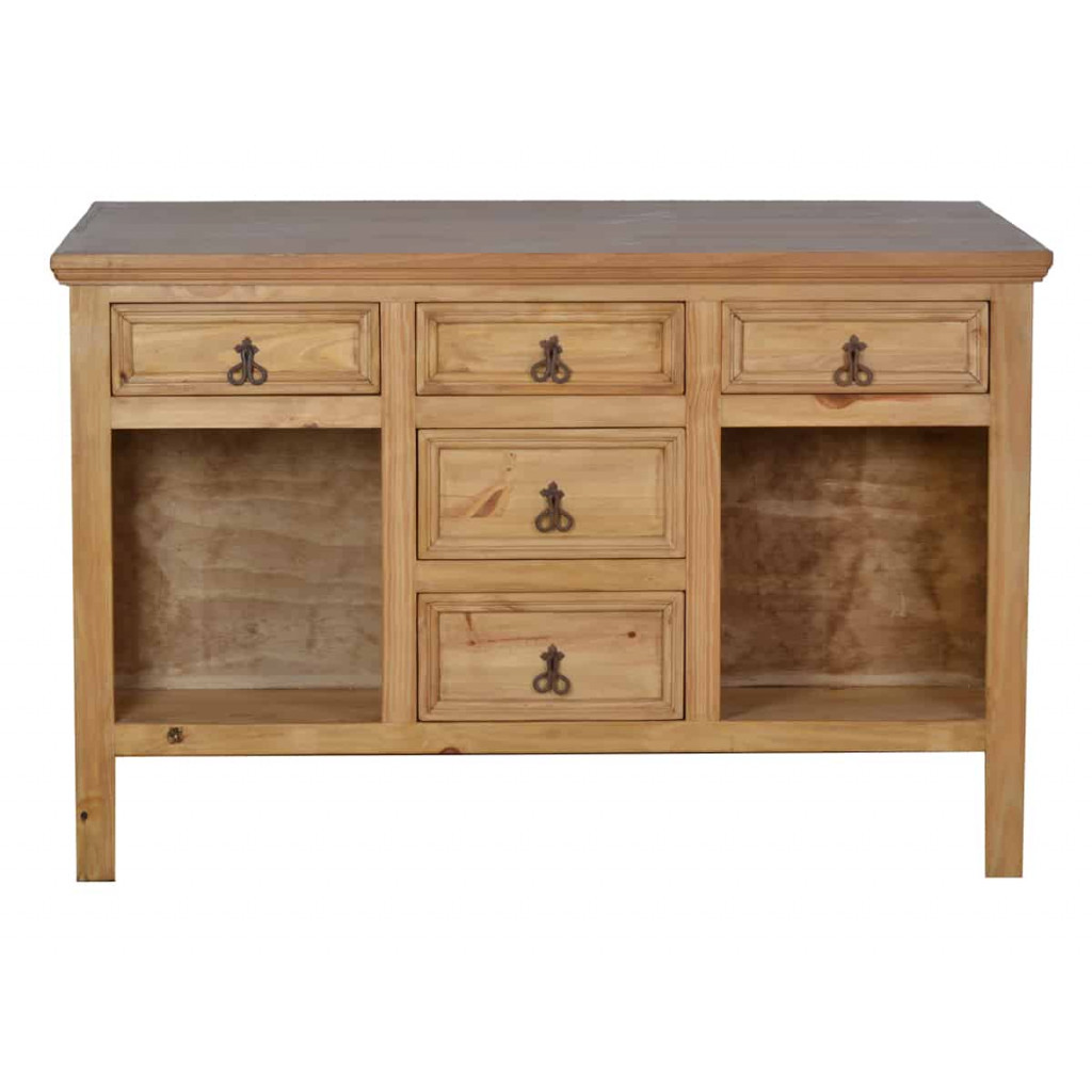 Küchenmodul Mexico Möbel Landhaus Pinie Honig