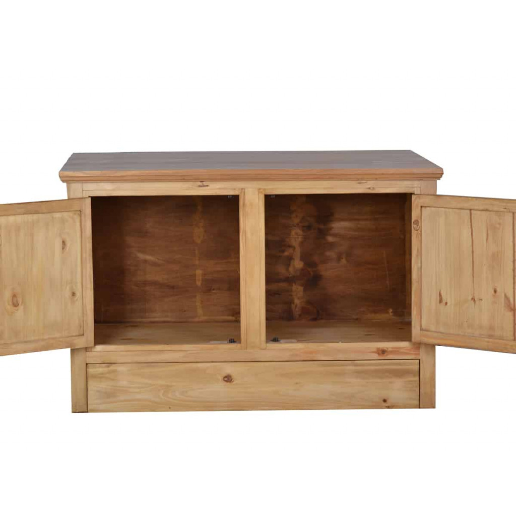 Küchenmodul Mexico Möbel Landhaus Pinie Honig