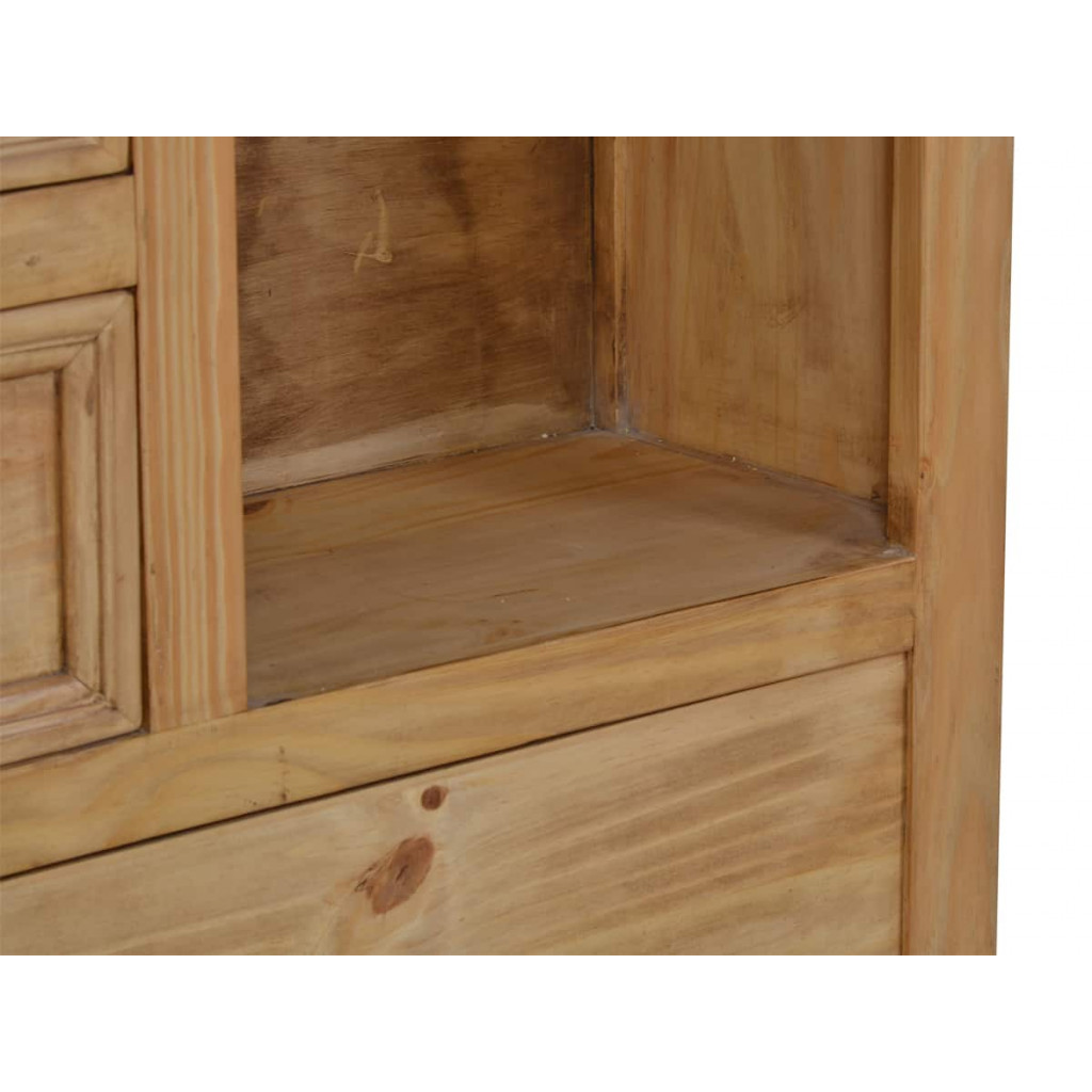 Küchenmodul Mexico Möbel Landhaus Pinie Honig