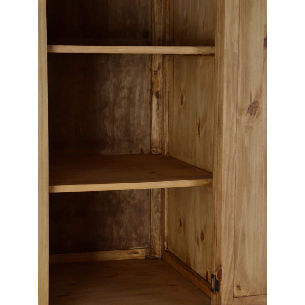 Küchenmodul Mexico Möbel Landhaus Pinie Honig