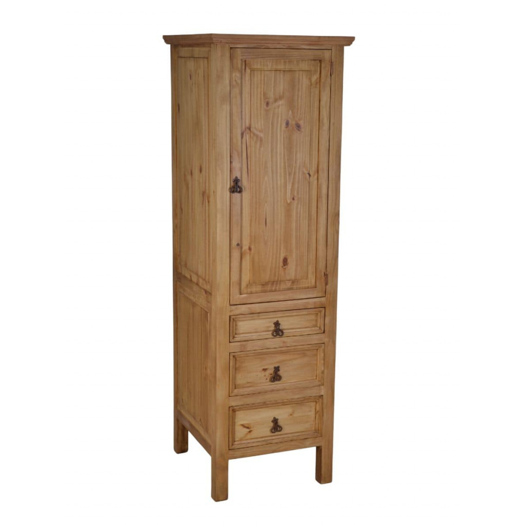 Küchenmodul Mexico Möbel Landhaus Pinie Honig