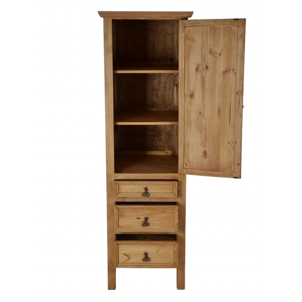 Küchenmodul Mexico Möbel Landhaus Pinie Honig