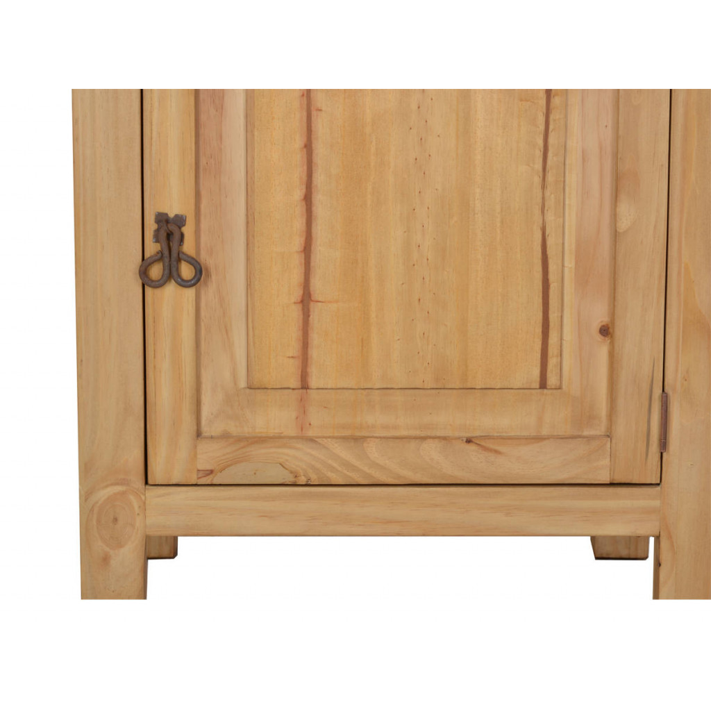 Küchenmodul Mexico Möbel Landhaus Pinie Honig