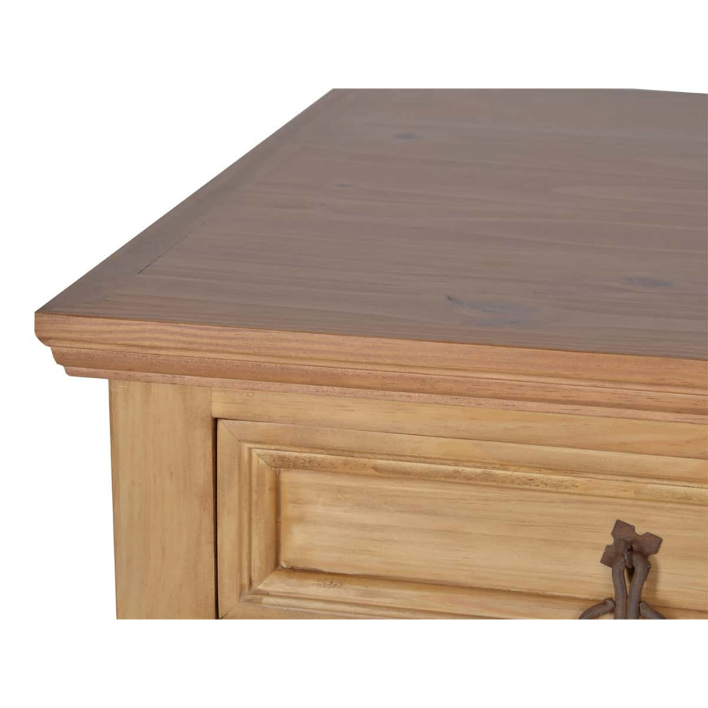 Küchenmodul Mexico Möbel Landhaus Pinie Honig