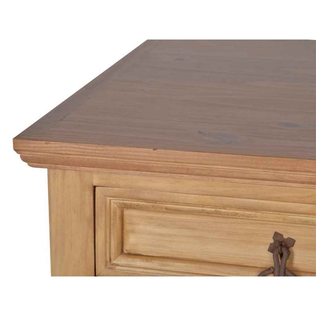 Küchenmodul Mexico Möbel Landhaus Pinie Honig