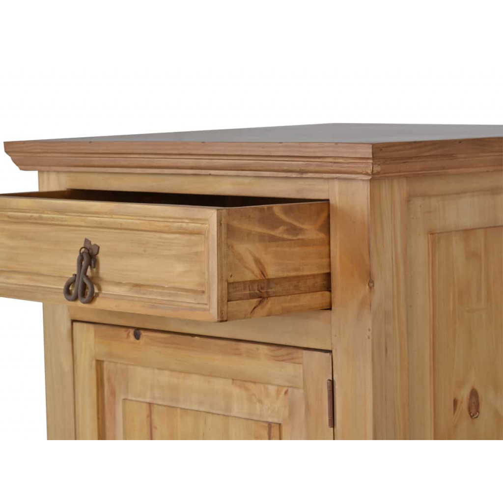 Küchenmodul Mexico Möbel Landhaus Pinie Honig