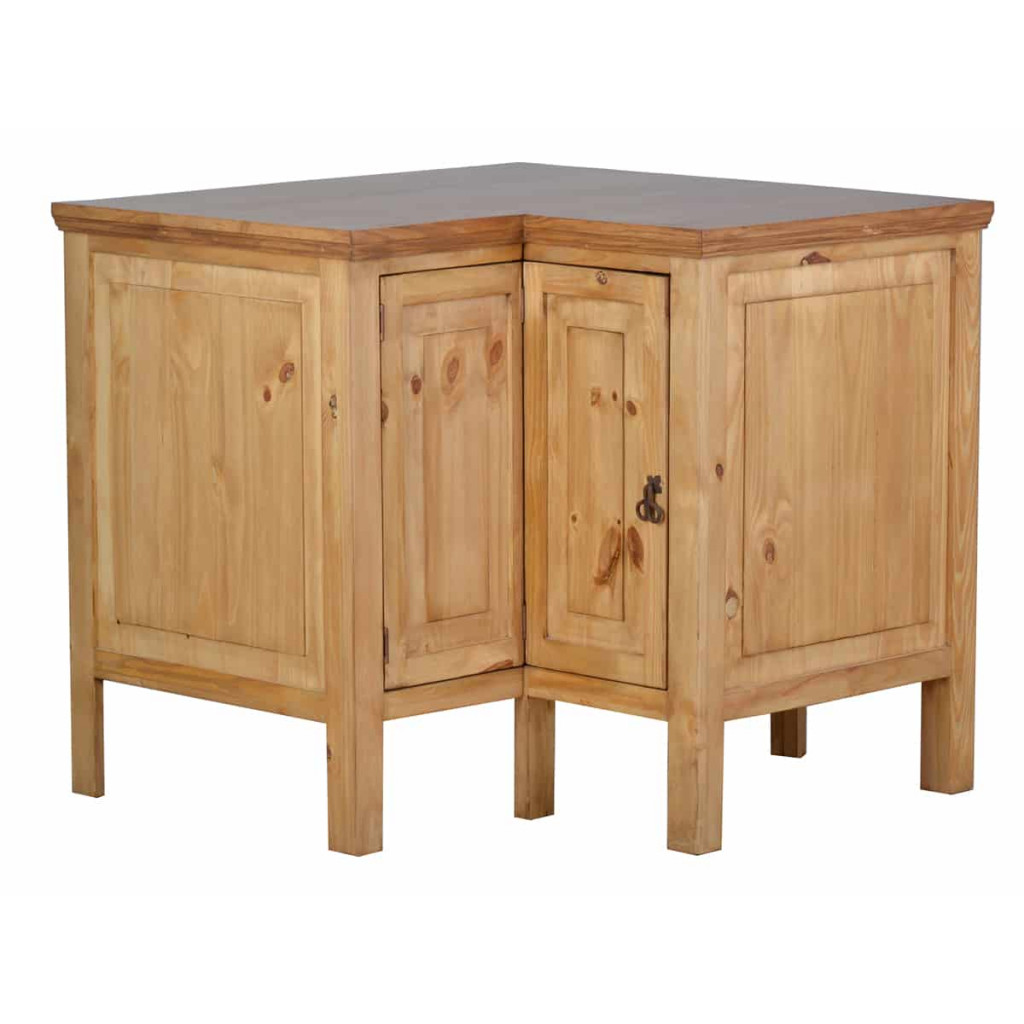 Küchenmodul Mexico Möbel Landhaus Pinie Honig