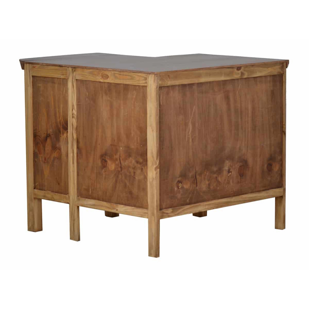 Küchenmodul Mexico Möbel Landhaus Pinie Honig