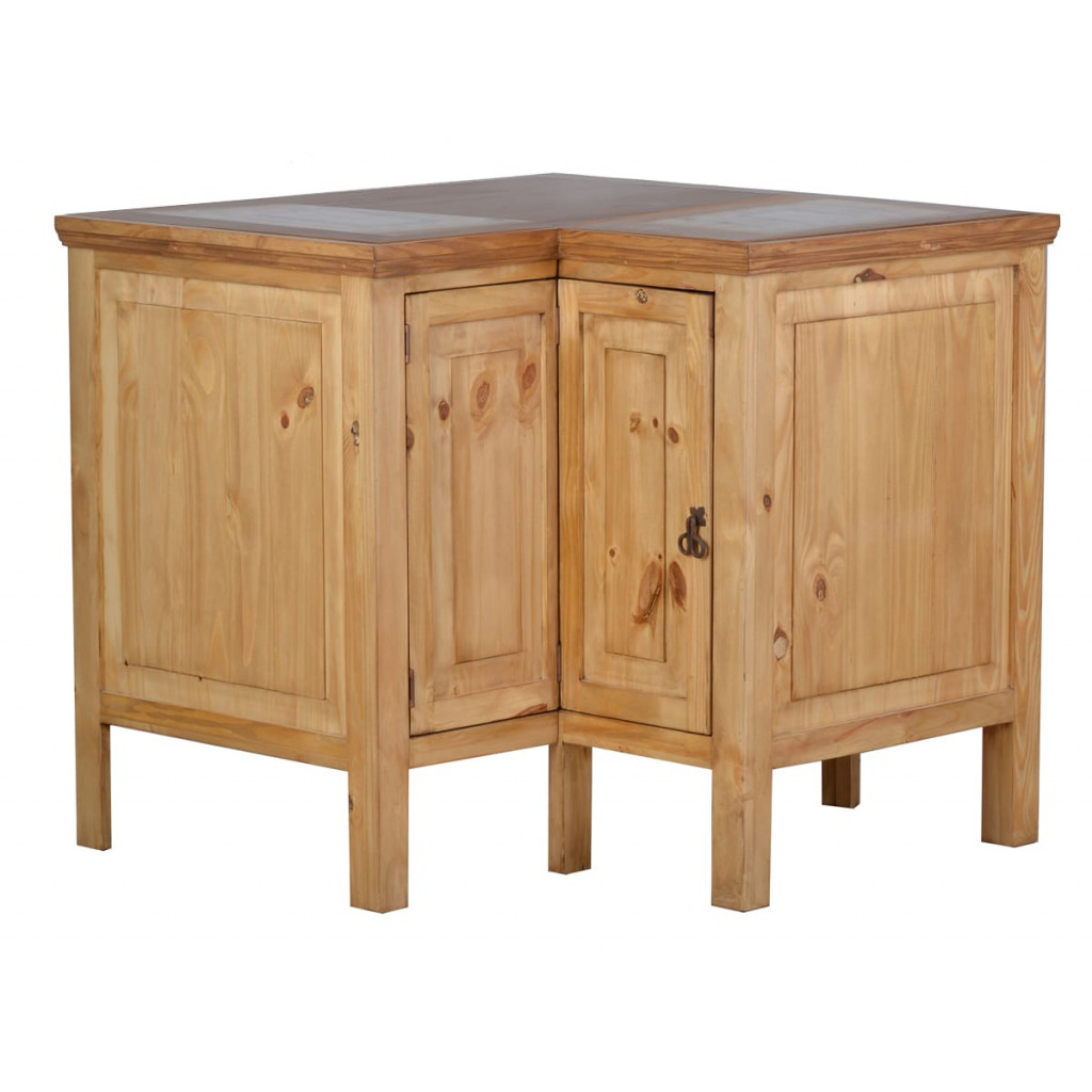 Küchenmodul Mexico Möbel Landhaus Pinie Honig