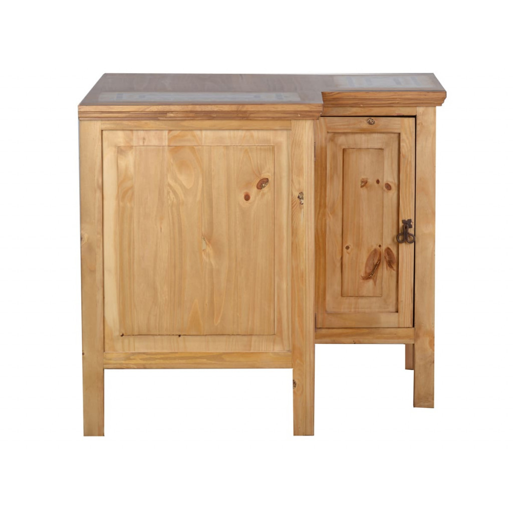 Küchenmodul Mexico Möbel Landhaus Pinie Honig