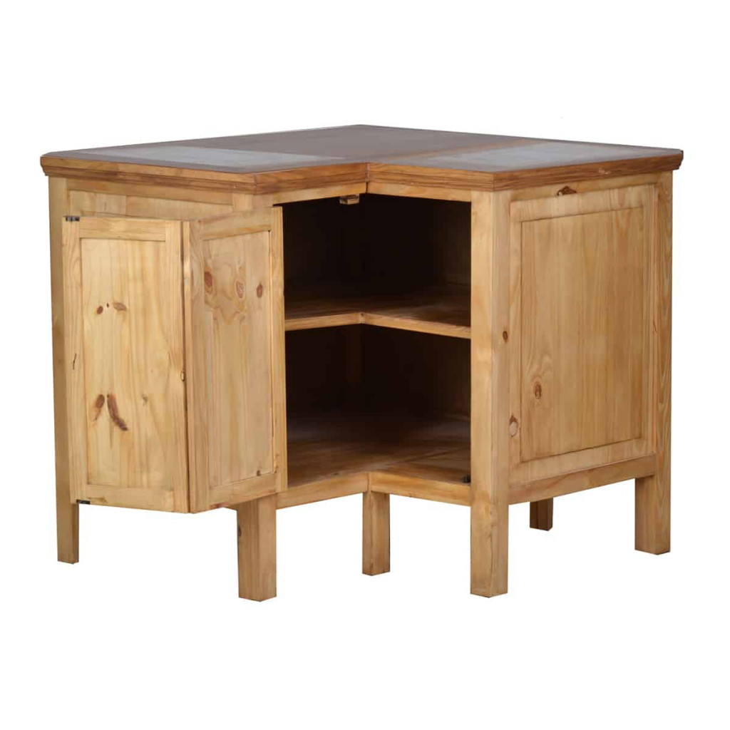 Küchenmodul Mexico Möbel Landhaus Pinie Honig