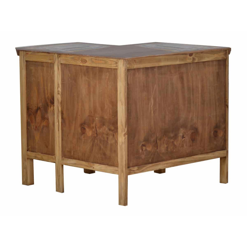 Küchenmodul Mexico Möbel Landhaus Pinie Honig