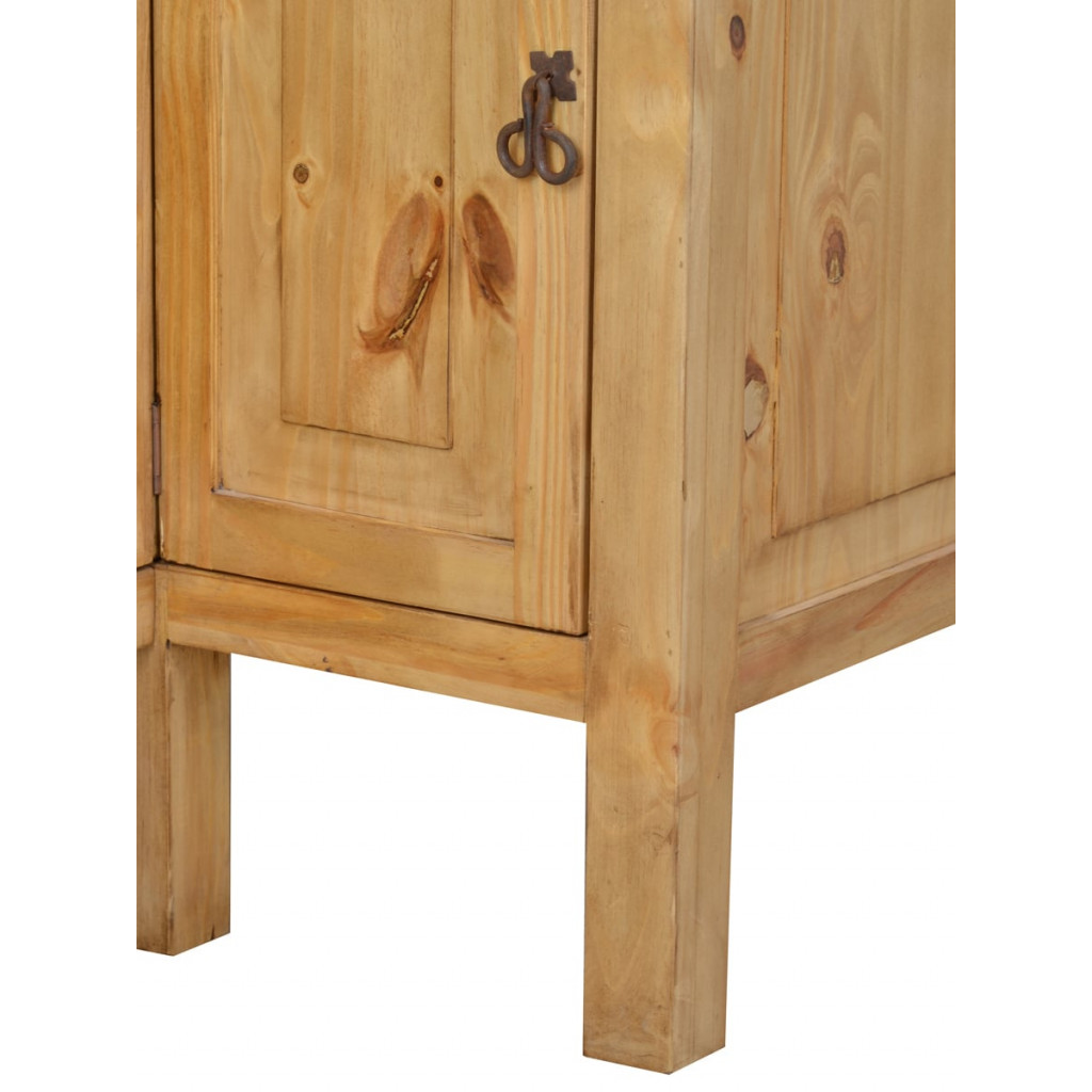 Küchenmodul Mexico Möbel Landhaus Pinie Honig