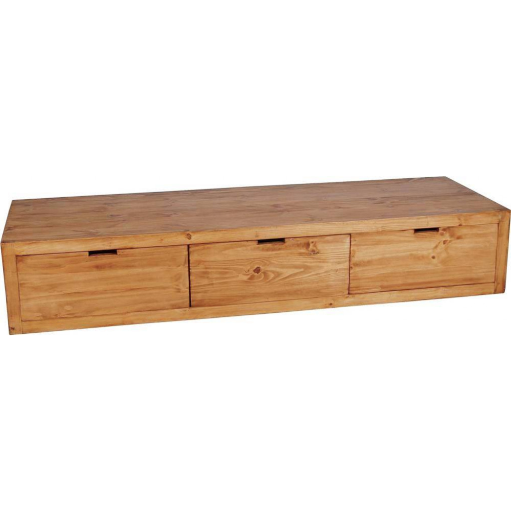 Lowboard Mexico Möbel Modern Pinie Honig