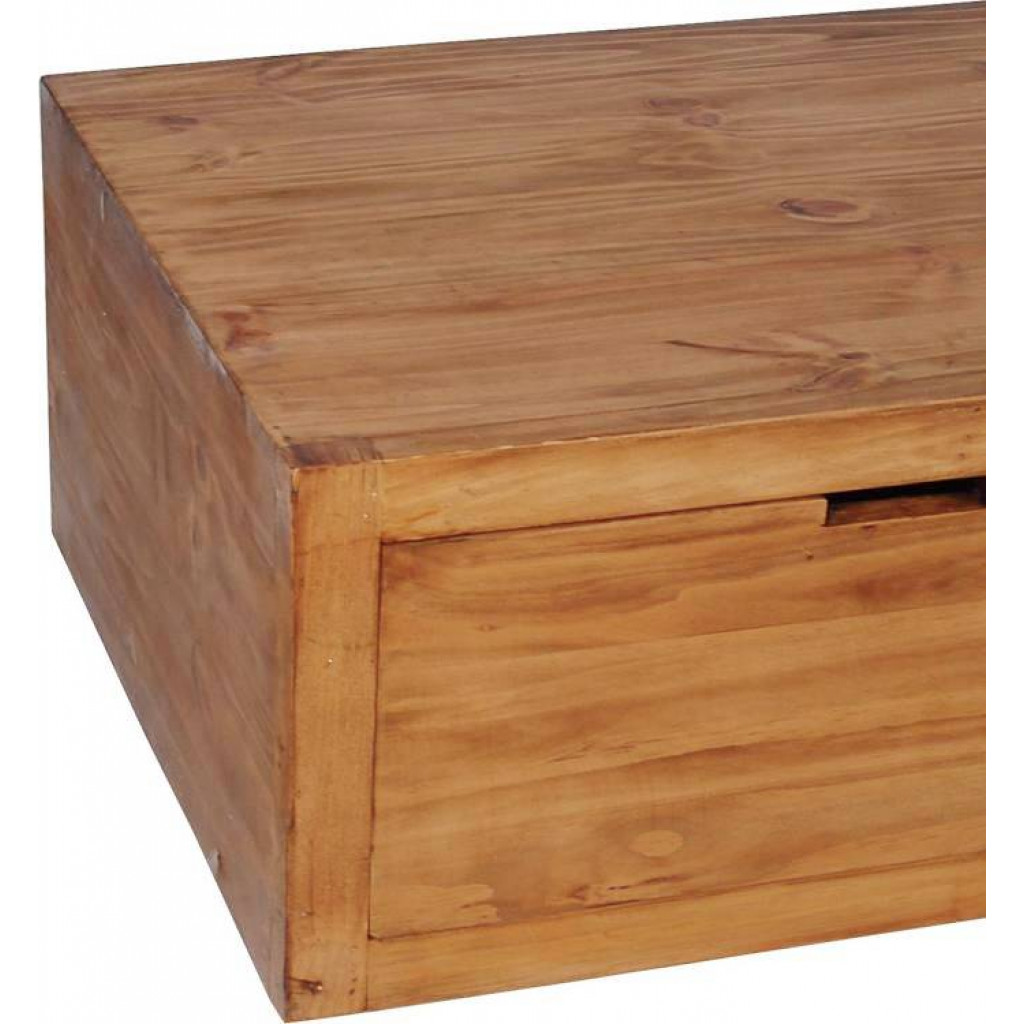 Lowboard Mexico Möbel Modern Pinie Honig