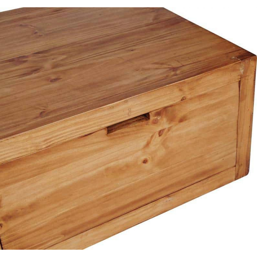 Lowboard Mexico Möbel Modern Pinie Honig