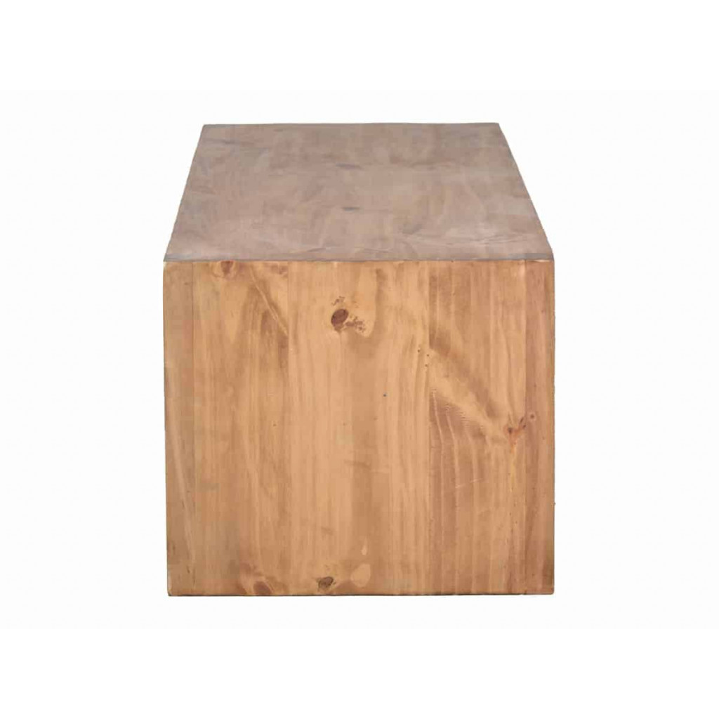 Lowboard Mexico Möbel Modern Pinie Honig