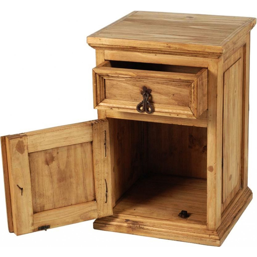 Nachttisch Mexico Möbel Landhaus Pinie Honig