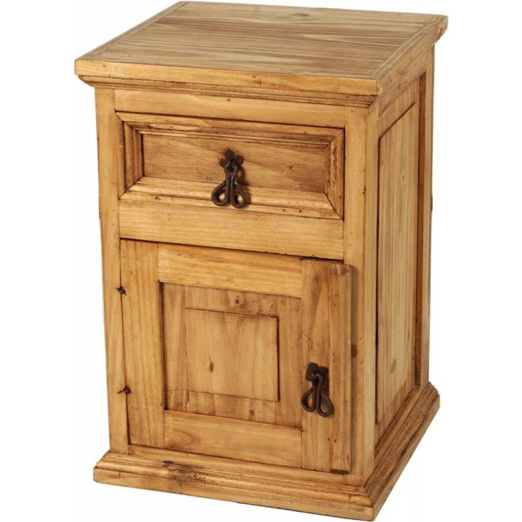 Nachttisch Mexico Möbel Landhaus Pinie Honig