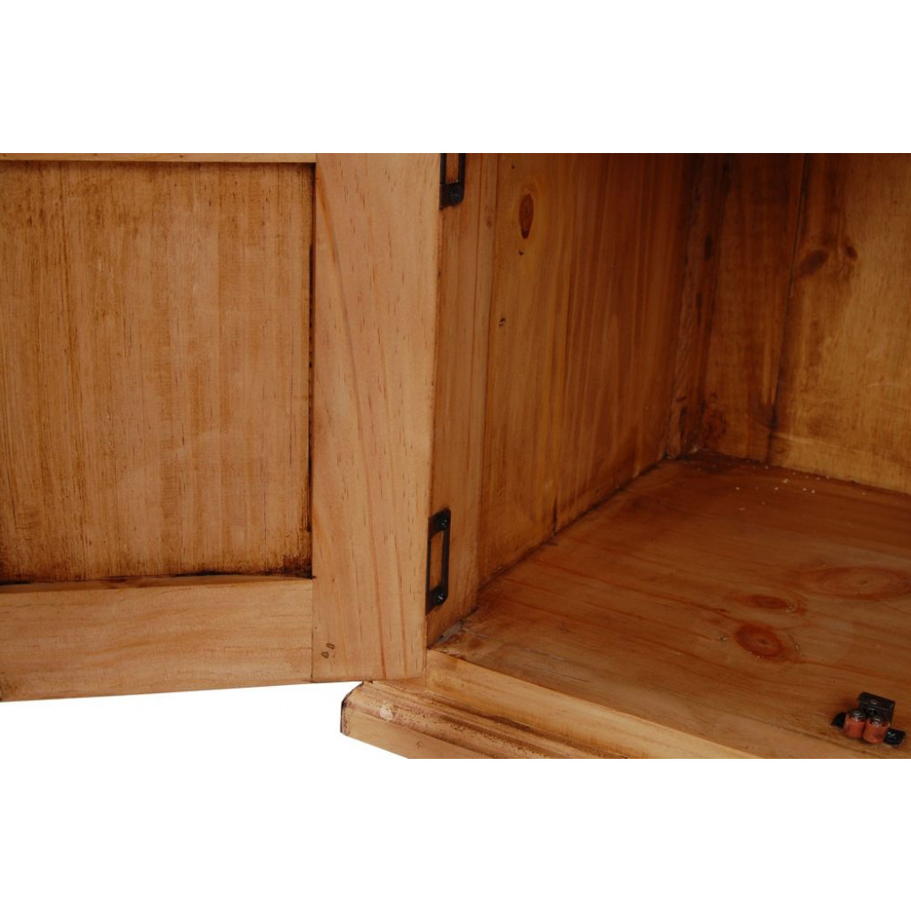 Nachttisch Mexico Möbel Landhaus Pinie Honig