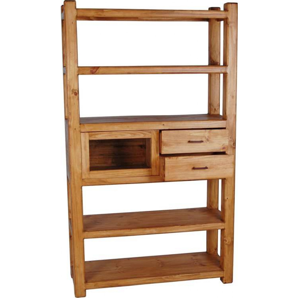 Regal Mexico Möbel Landhaus Pinie Honig