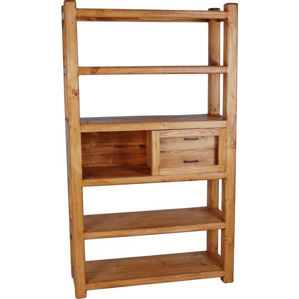 Regal Mexico Möbel Landhaus Pinie Honig