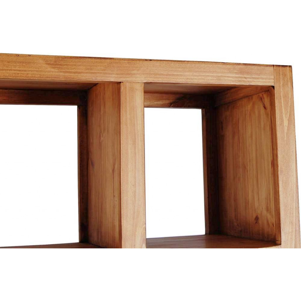 Regal Mexico Möbel Landhaus Pinie Honig