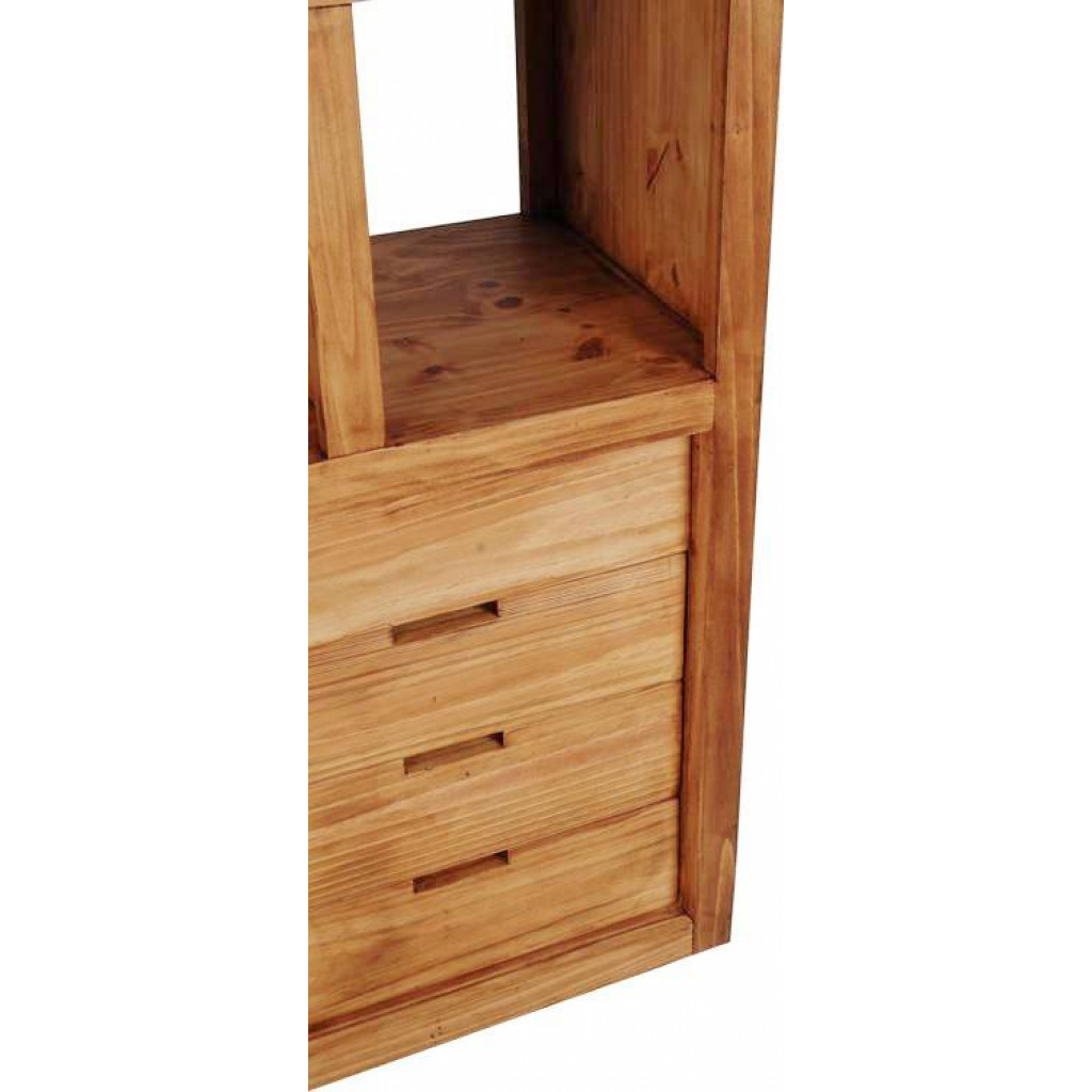 Regal Mexico Möbel Landhaus Pinie Honig