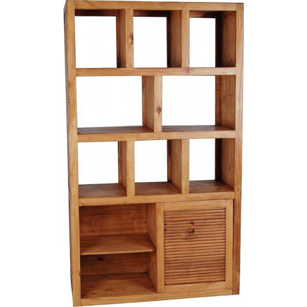 Regal Mexico Möbel Landhaus Pinie Honig