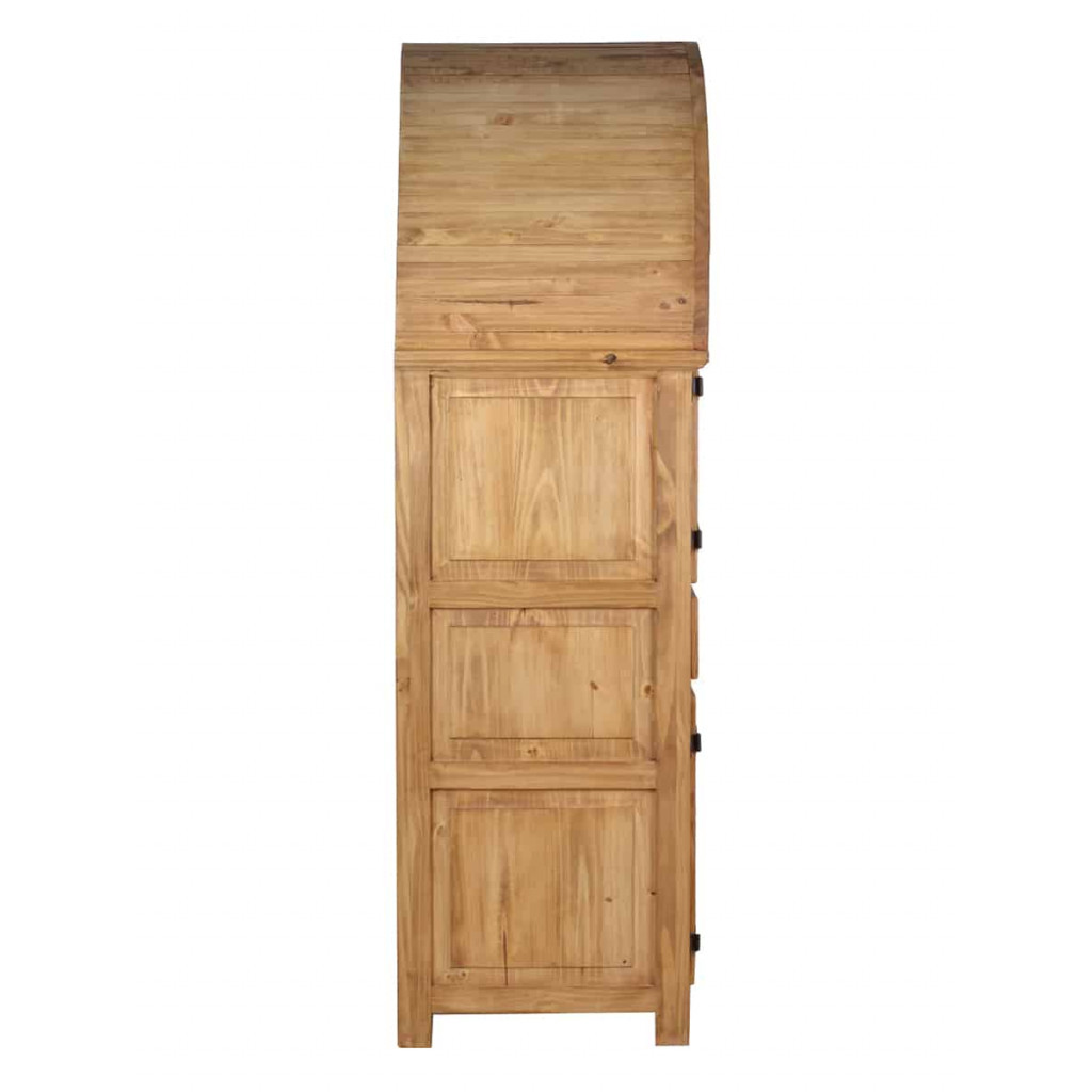 Schrank Mexico Möbel Landhaus Massivholz Pinie Honig