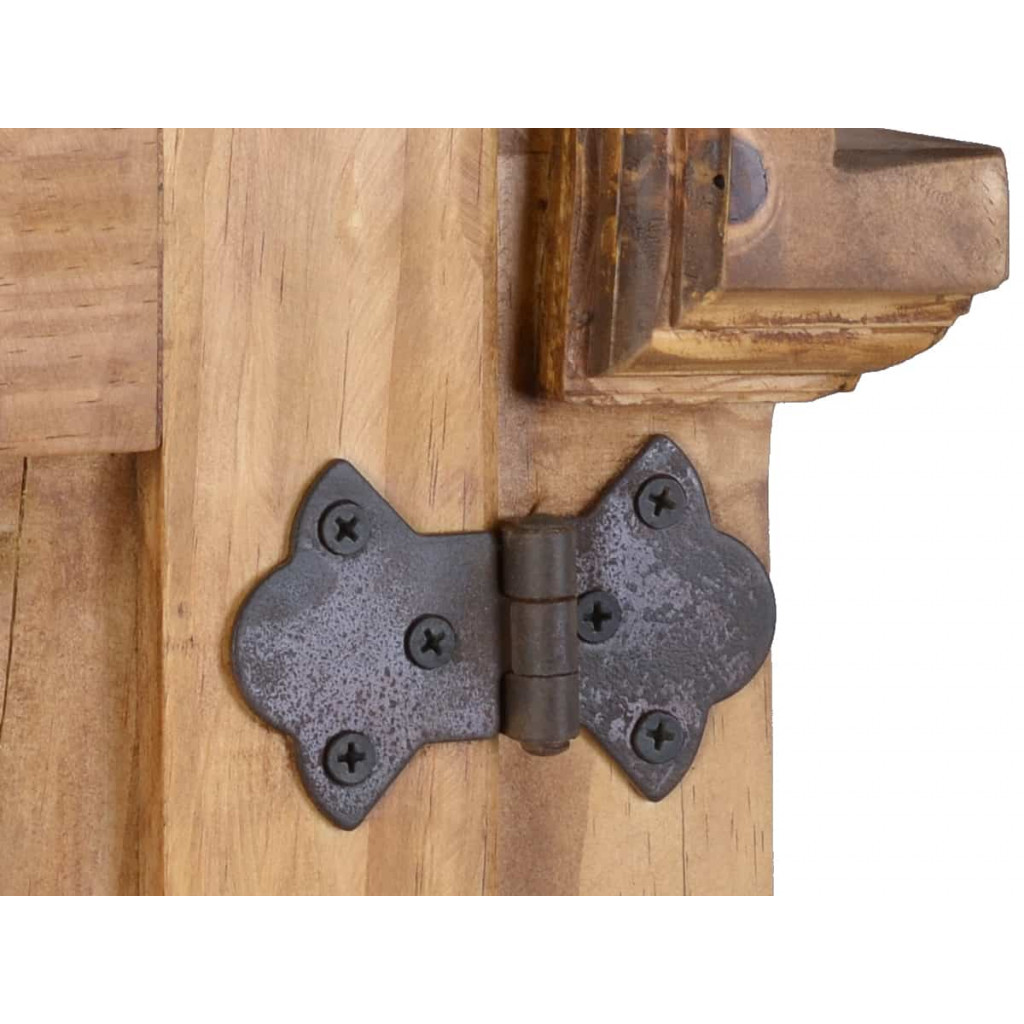 Schrank Mexico Möbel Landhaus Massivholz Pinie Honig