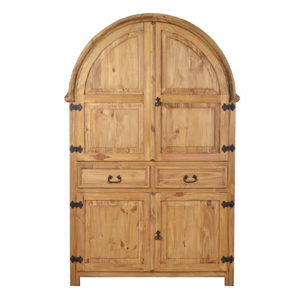 Schrank Mexico Möbel Landhaus Massivholz Pinie Honig