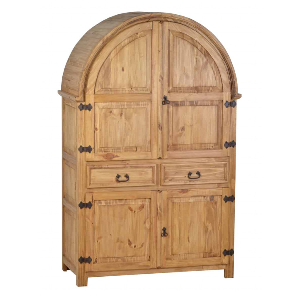 Schrank Mexico Möbel Landhaus Massivholz Pinie Honig