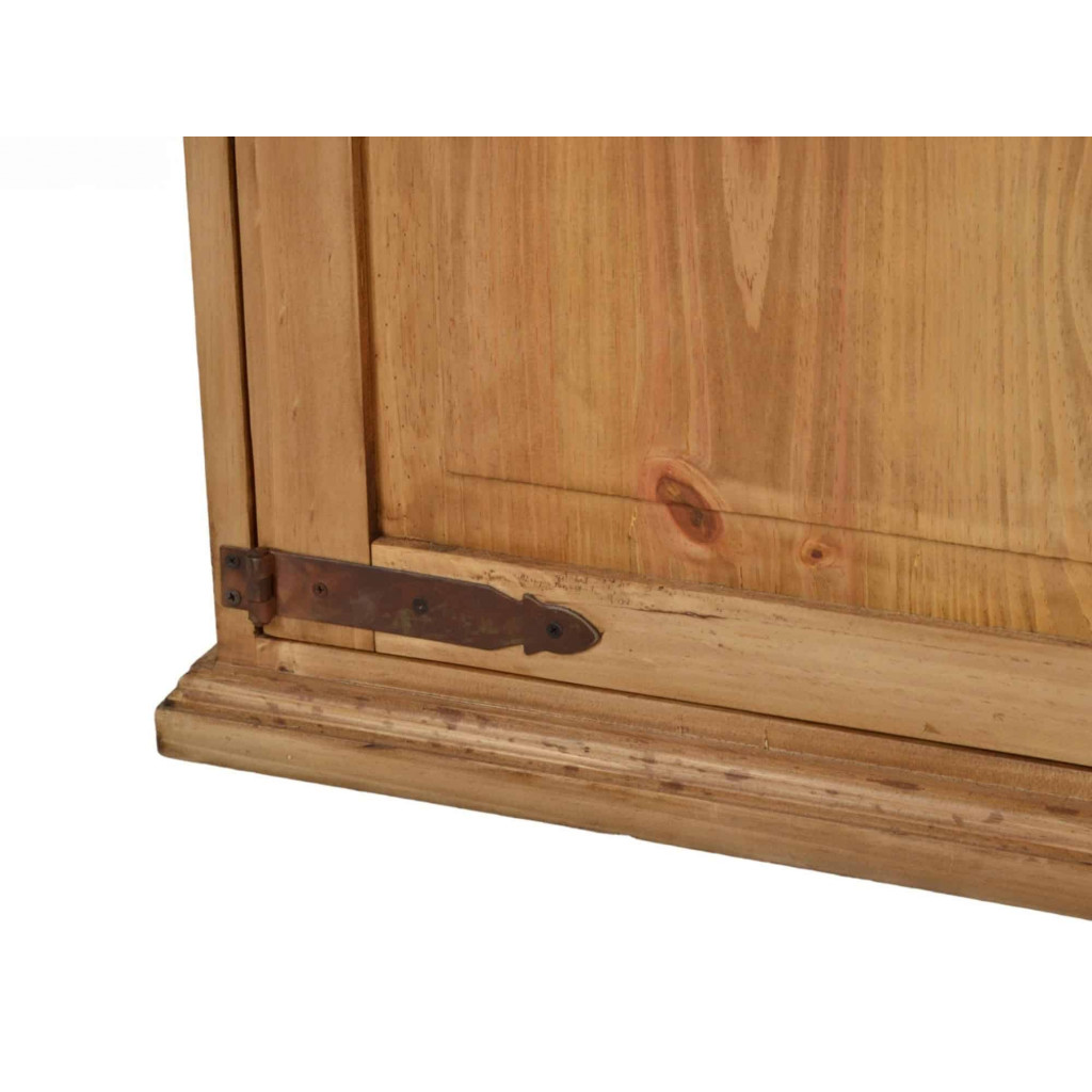 Schrank Mexico Möbel Landhaus Massivholz Pinie Honig