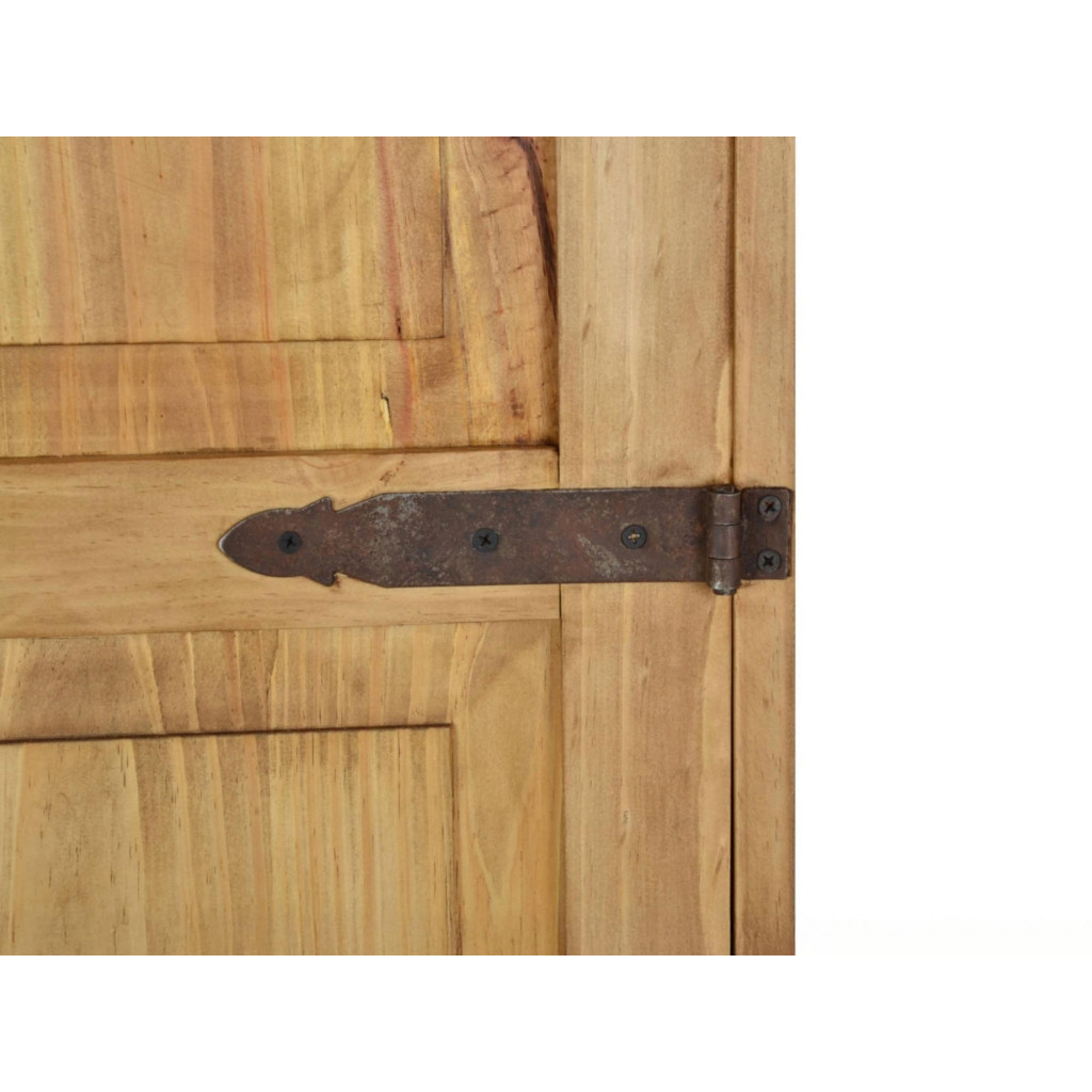 Schrank Mexico Möbel Landhaus Massivholz Pinie Honig