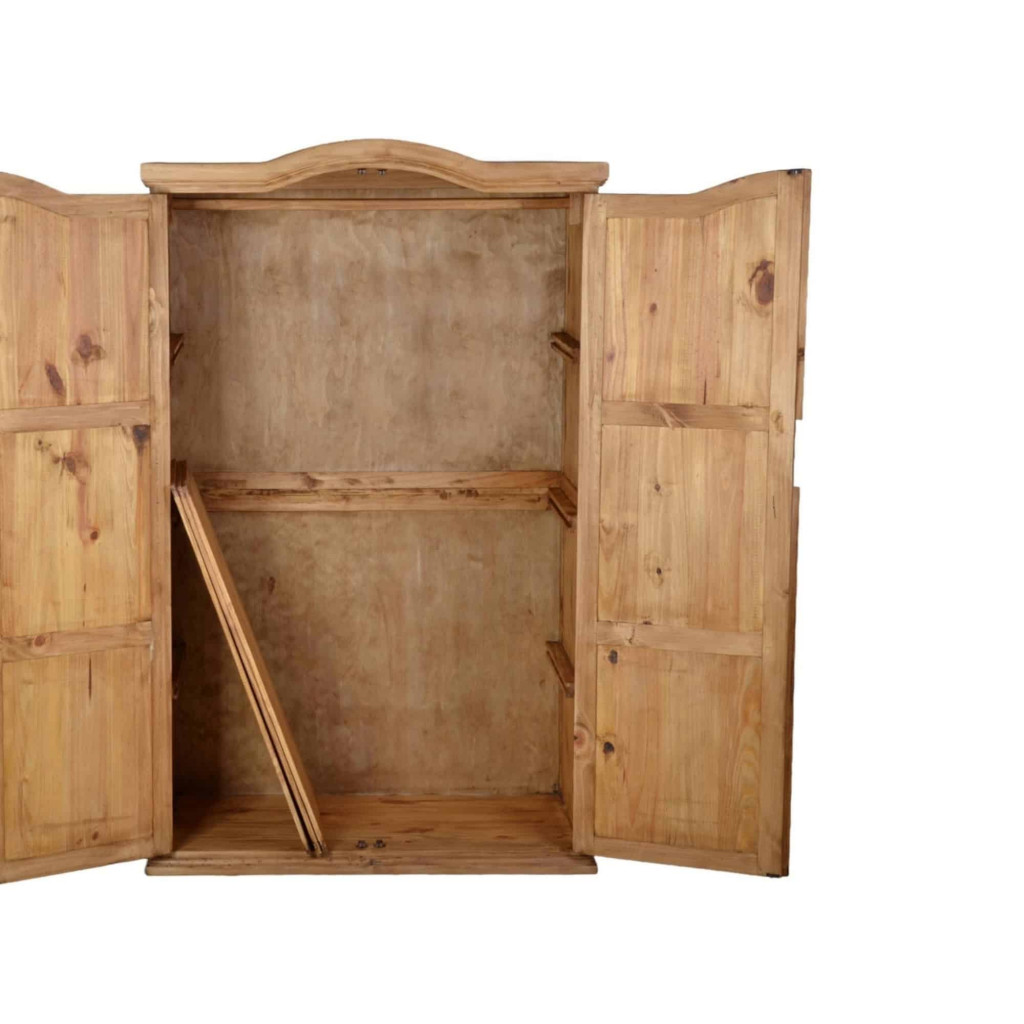 Schrank Mexico Möbel Landhaus Massivholz Pinie Honig