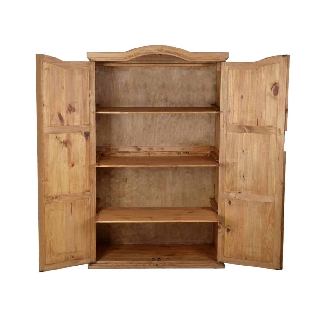 Schrank Mexico Möbel Landhaus Massivholz Pinie Honig