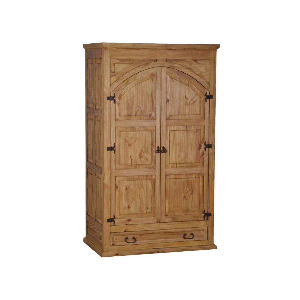 Schrank Mexico Möbel Landhaus Massivholz Pinie Honig