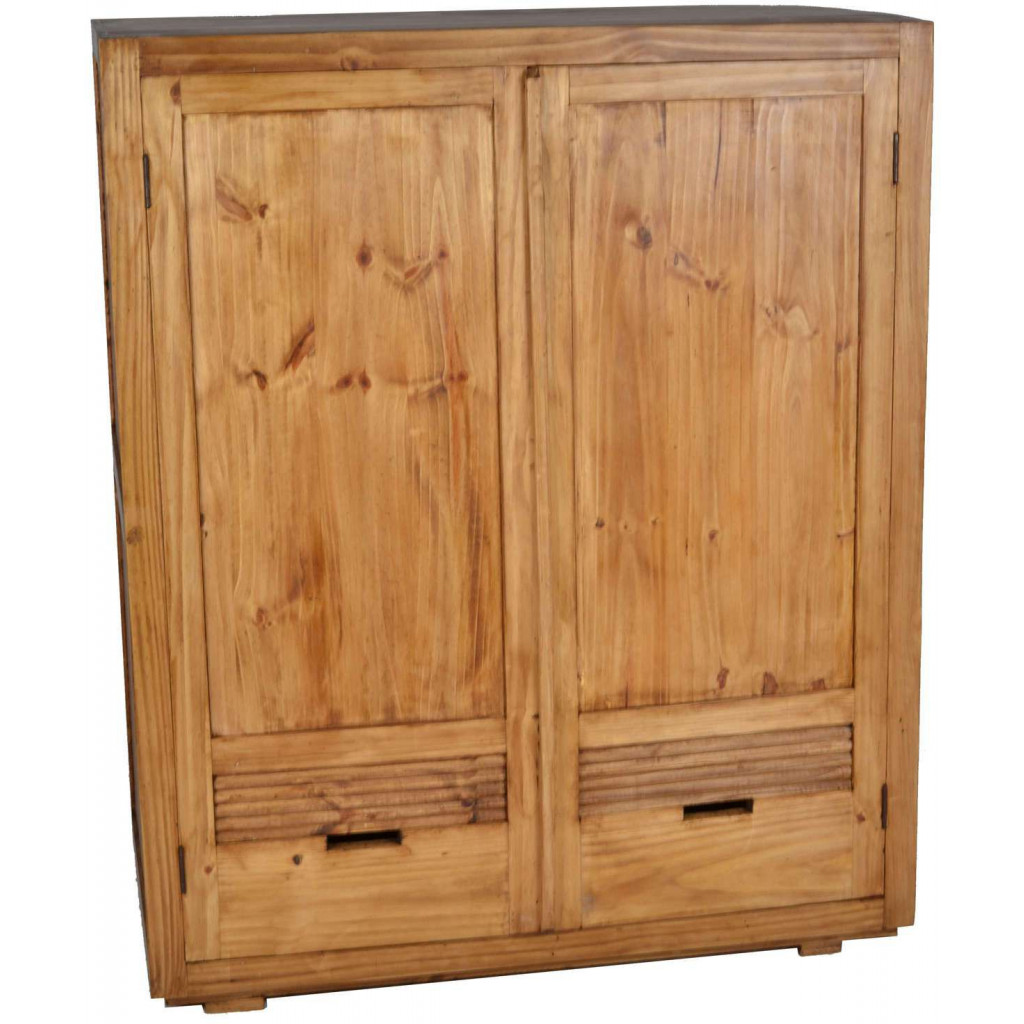 Schrank Mexico Möbel Landhaus Pinie Honig