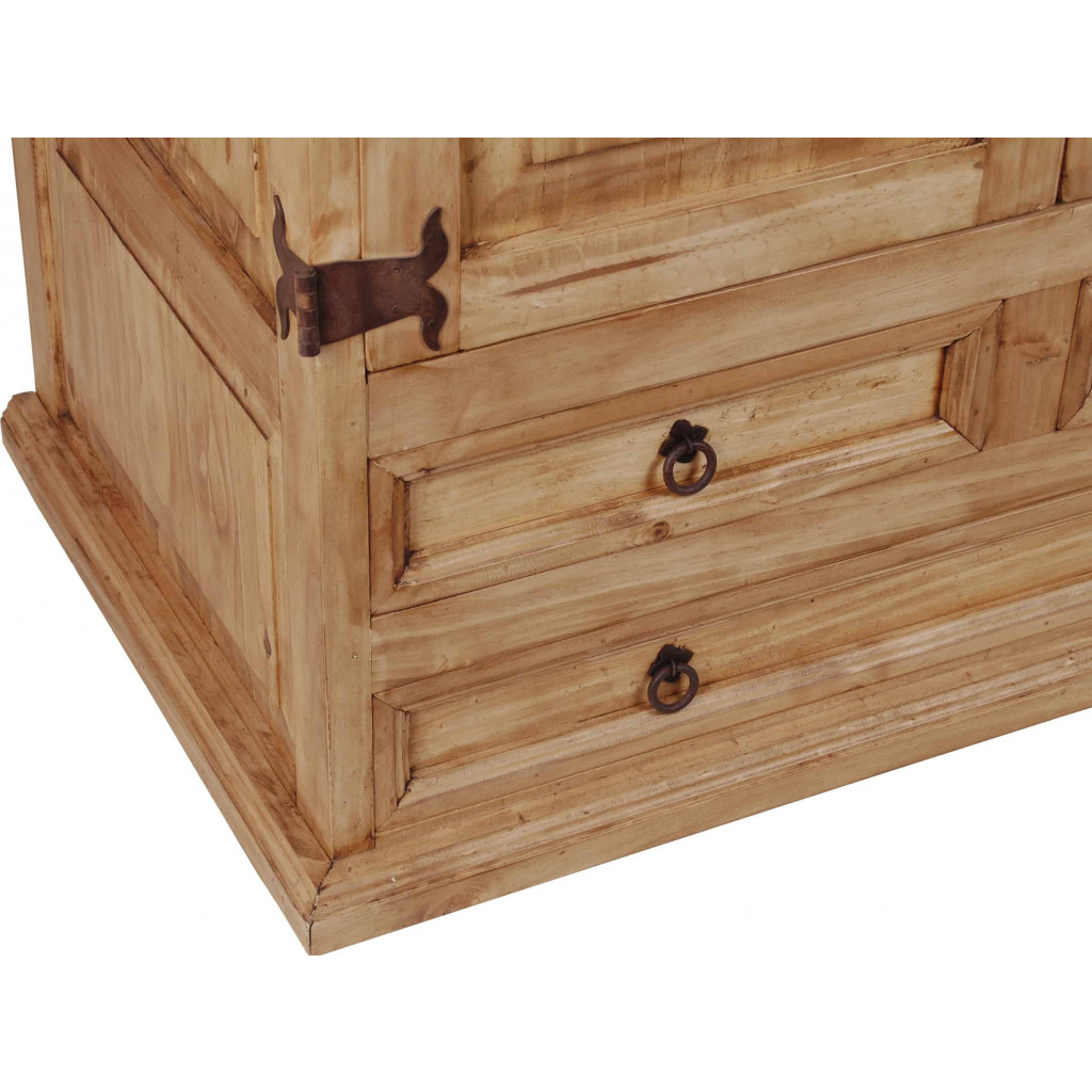 Schrank Mexico Möbel Landhaus Pinie Honig