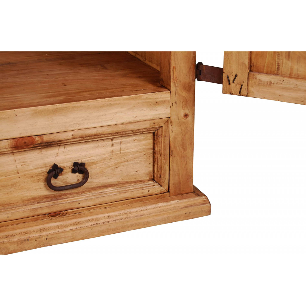 Schrank Mexico Möbel Landhaus Pinie Honig