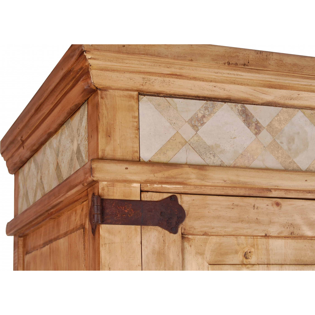 Schrank Mexico Möbel Landhaus Pinie Honig