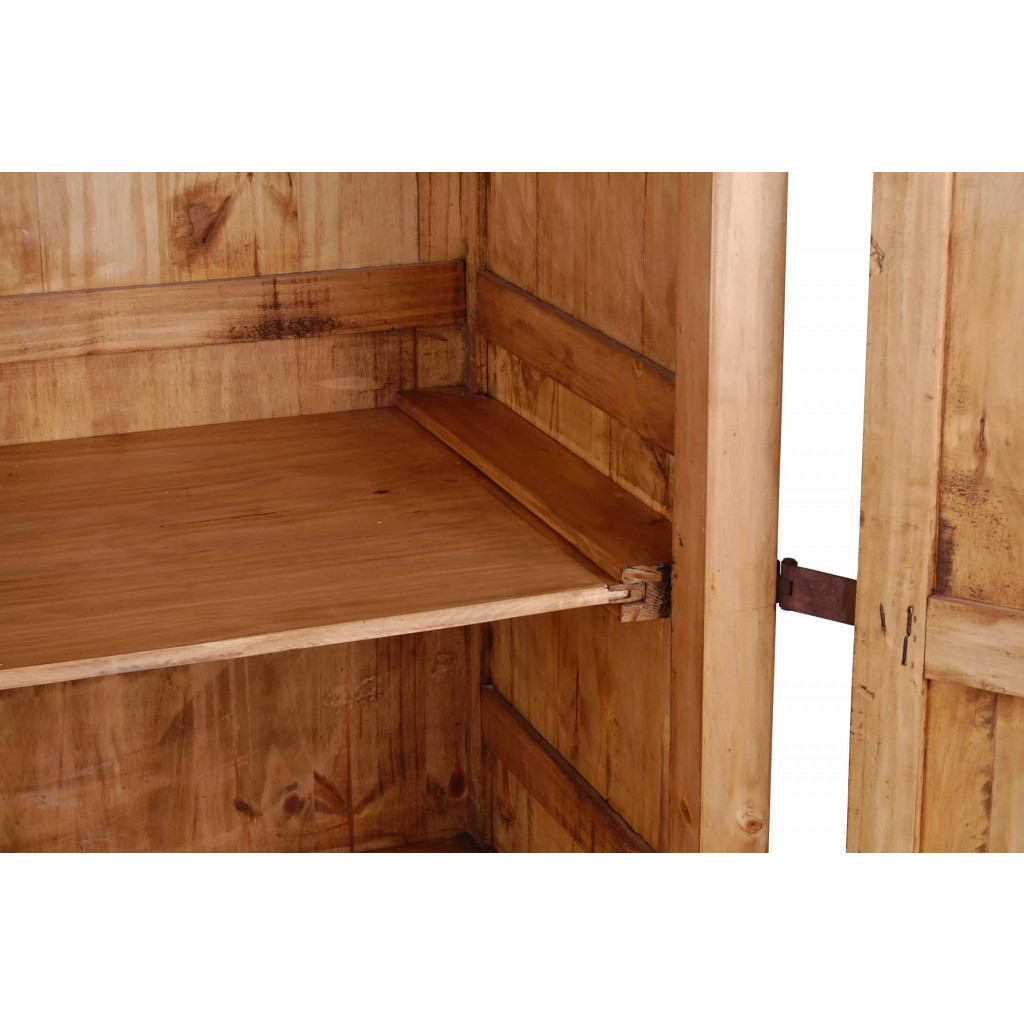 Schrank Mexico Möbel Landhaus Pinie Honig