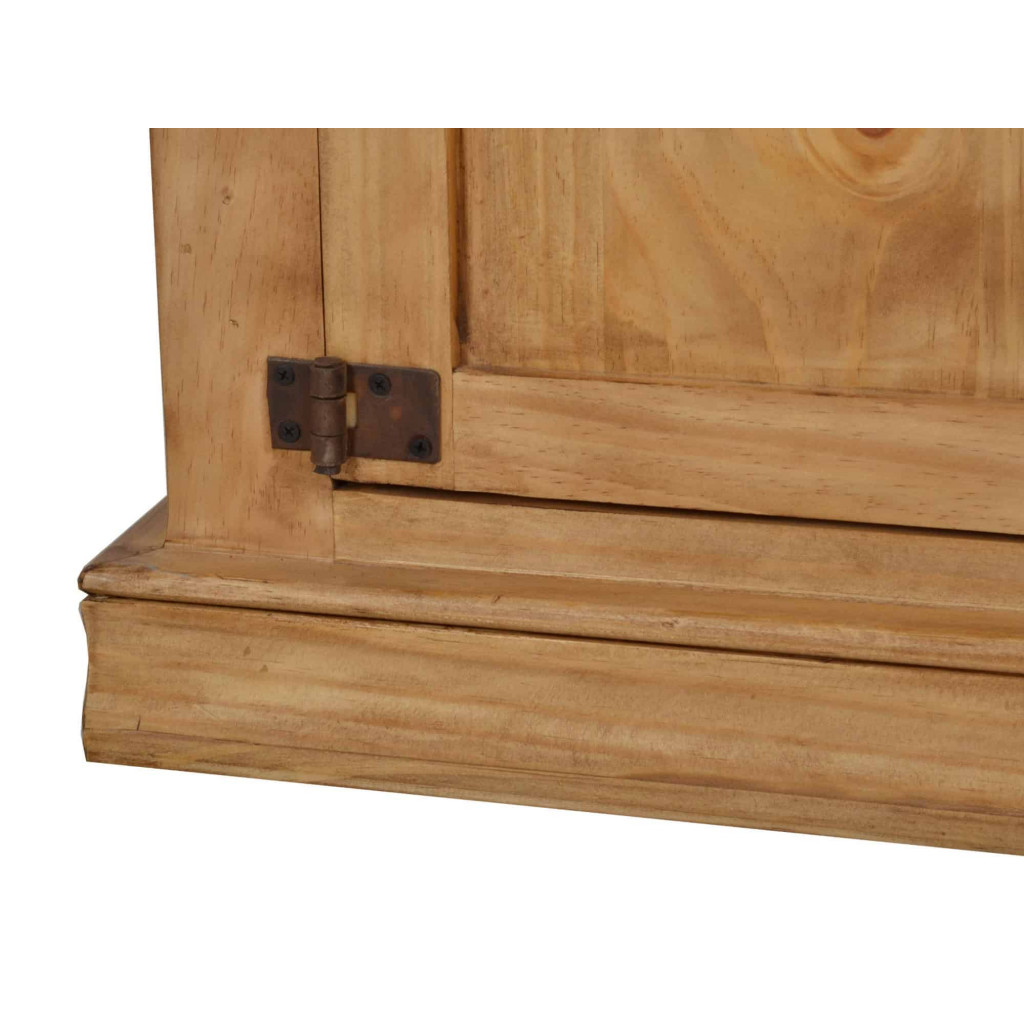 Schrank Mexico Möbel Landhaus Pinie Honig