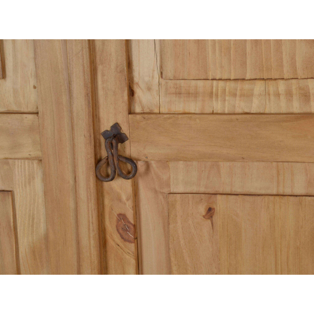 Schrank Mexico Möbel Landhaus Pinie Honig