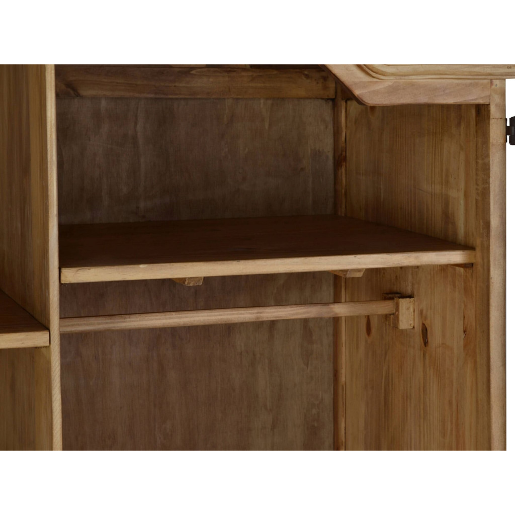 Schrank Mexico Möbel Landhaus Pinie Honig