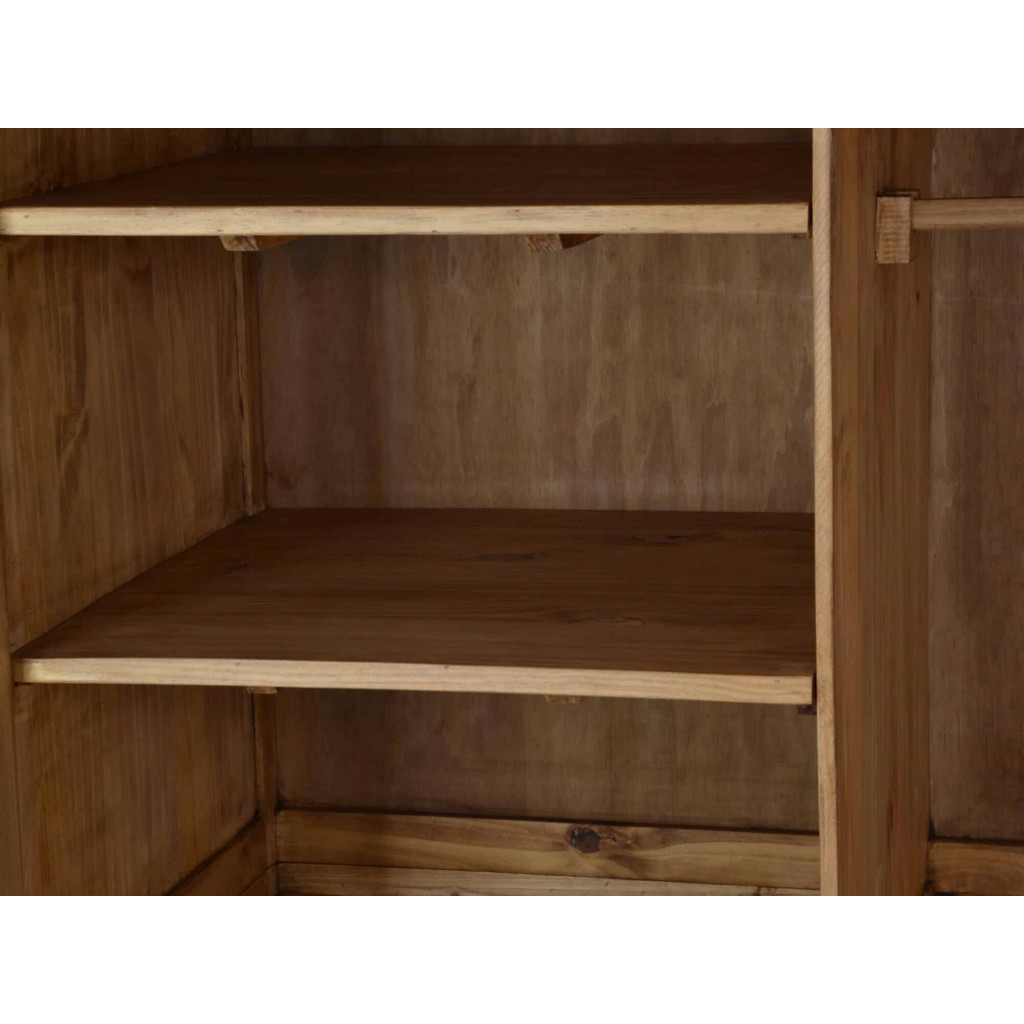 Schrank Mexico Möbel Landhaus Pinie Honig