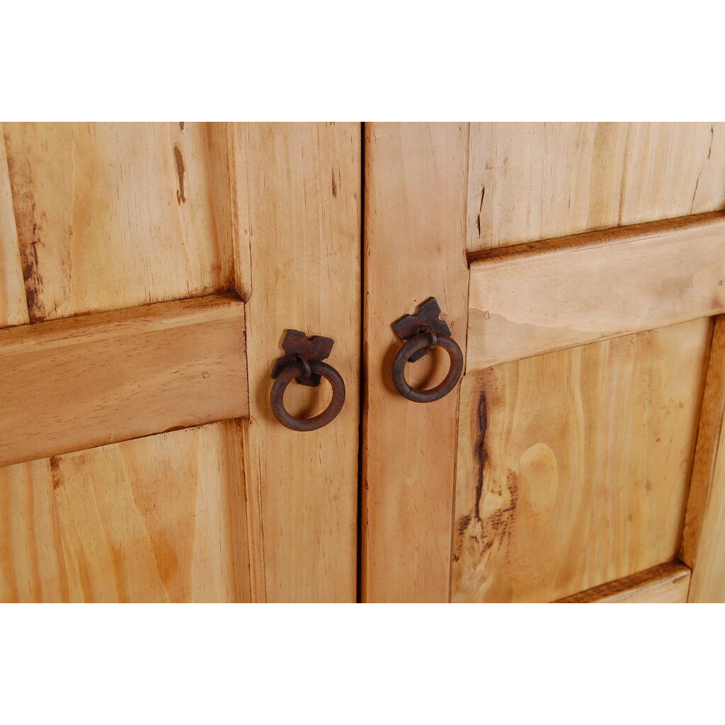 Schrank Mexico Möbel Landhaus Pinie Honig