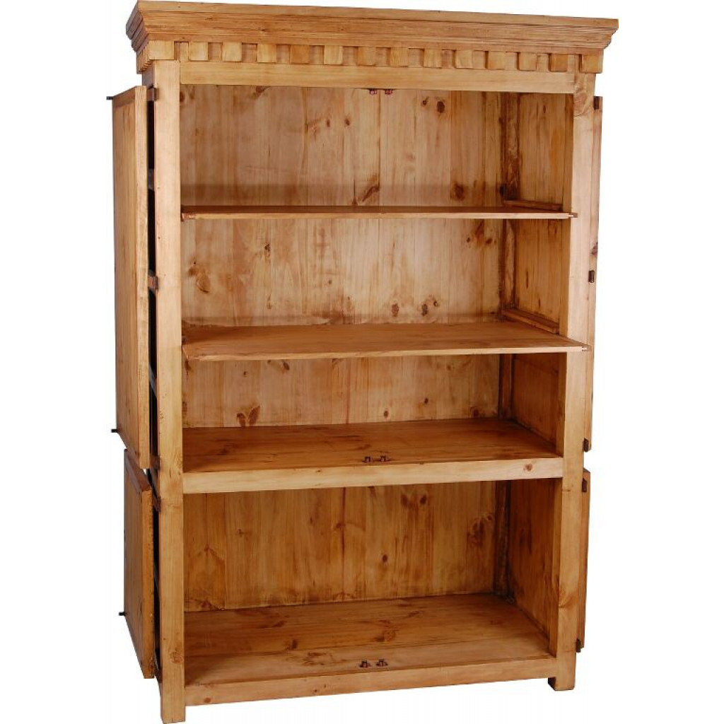 Schrank Mexico Möbel Landhaus Pinie Honig